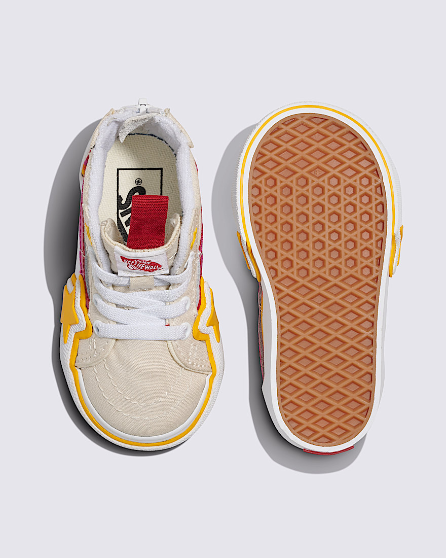 Toddler Sk8-Hi Zip Shoe