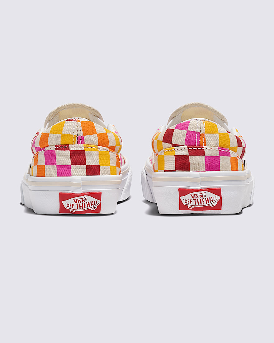 Little Kids Classic Slip-On Checkerboard Shoe