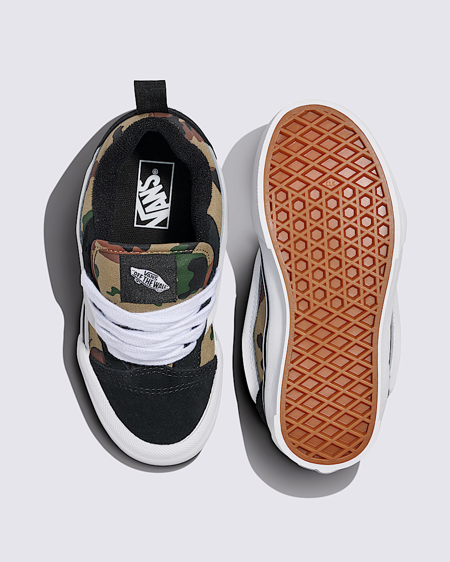 Little Kids Knu Skool Camo Shoe