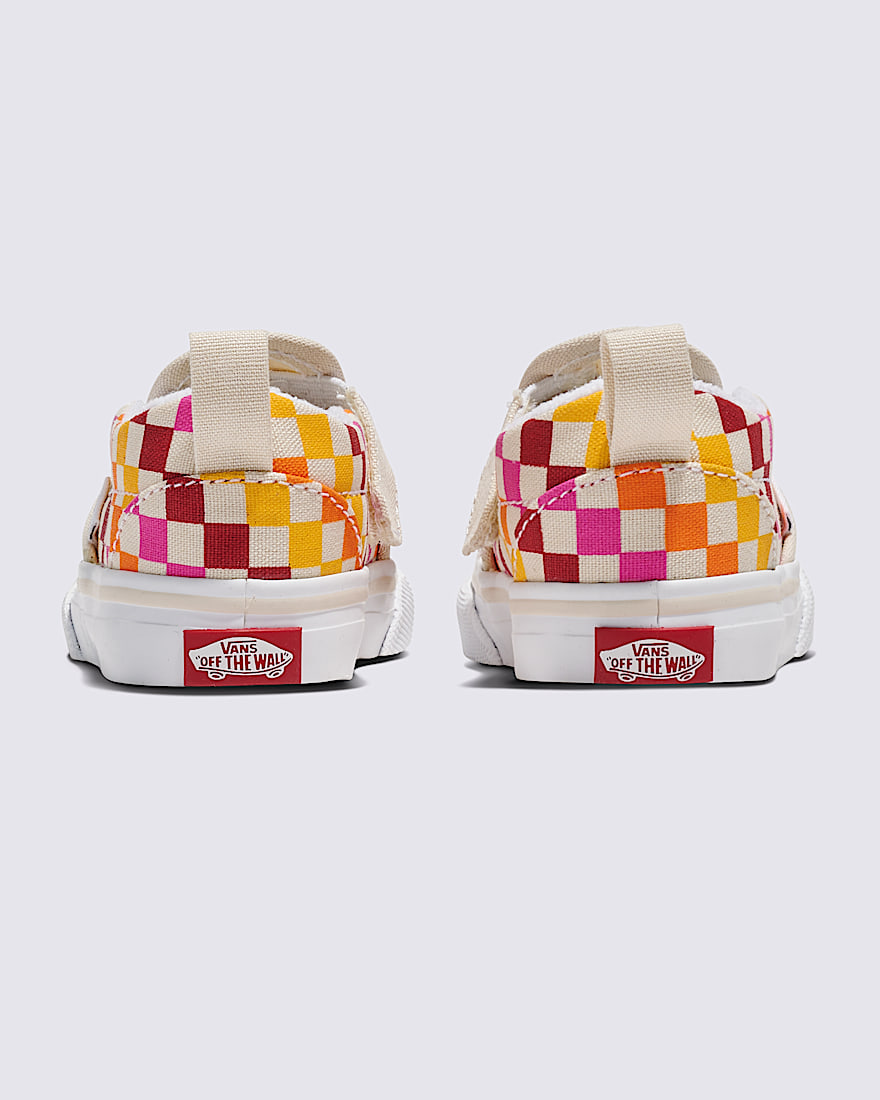 Toddler Slip-On V Checkerboard Shoe
