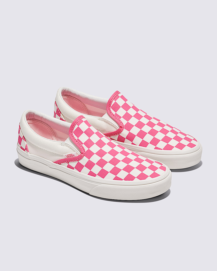 Classic Slip-On Checkerboard Shoe