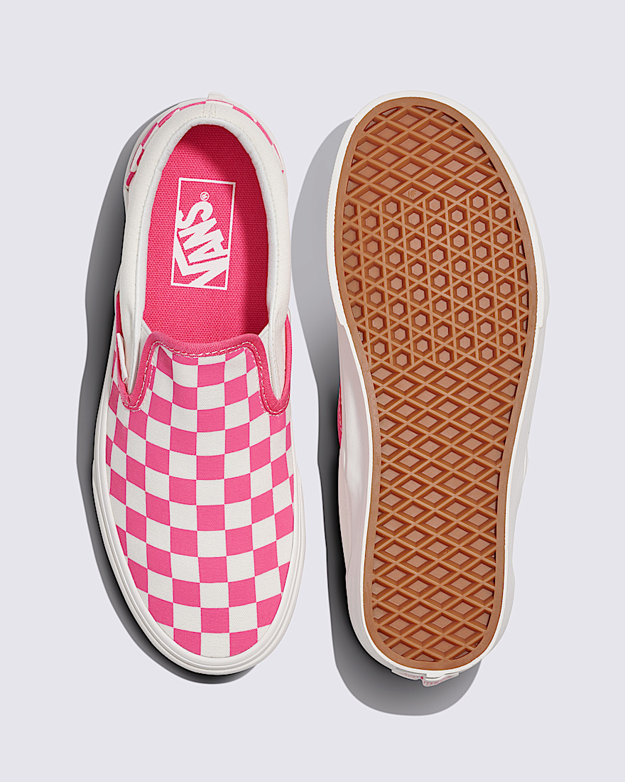 Classic Slip-On Checkerboard Shoe