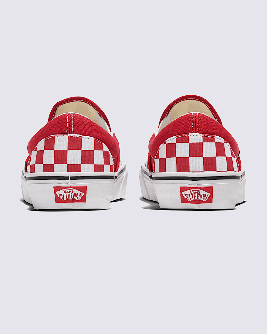 Classic Slip-On Checkerboard Shoe