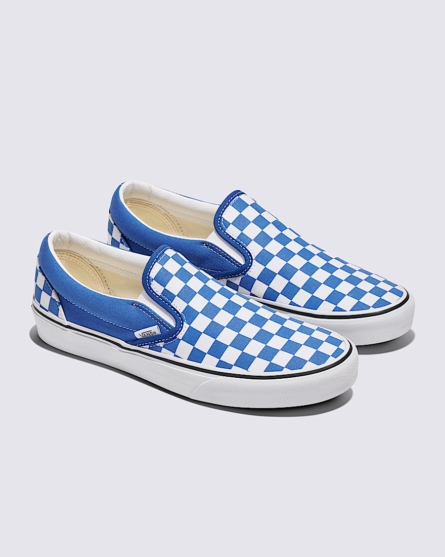 Classic Slip-On Checkerboard Shoe