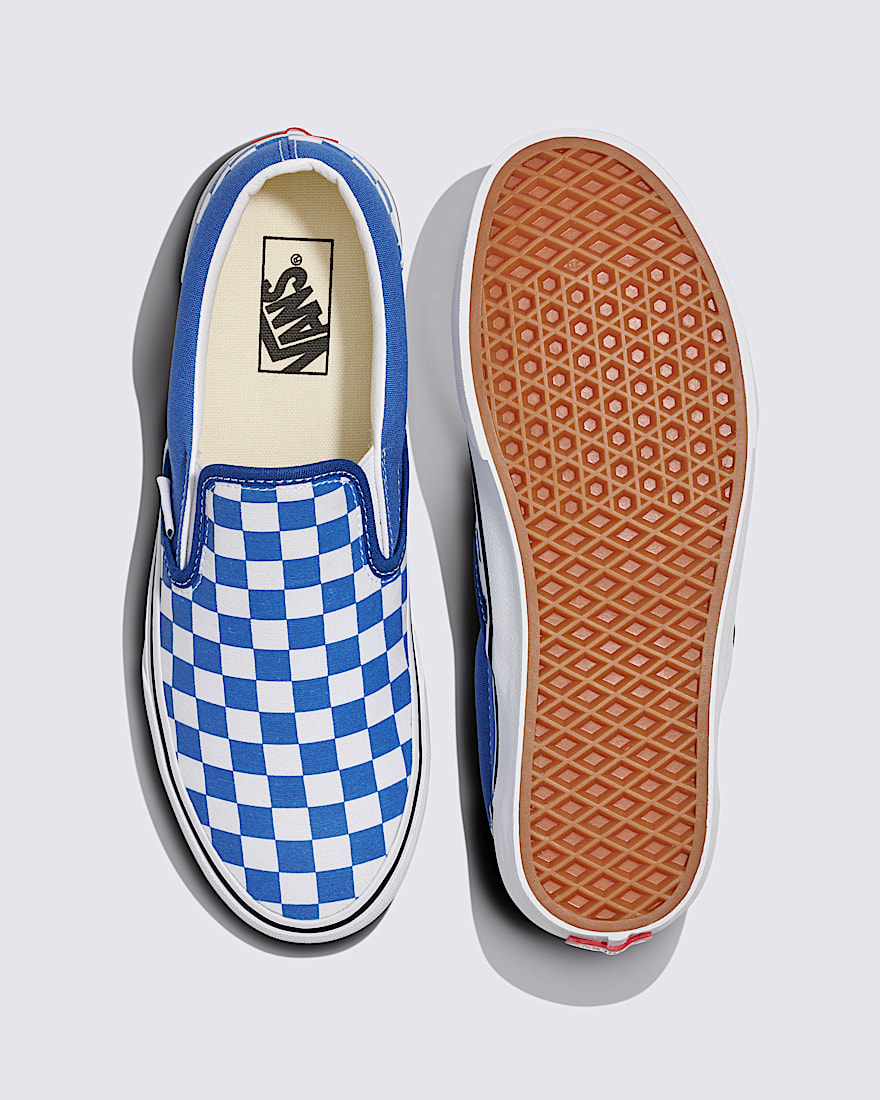 Classic Slip-On Checkerboard Shoe