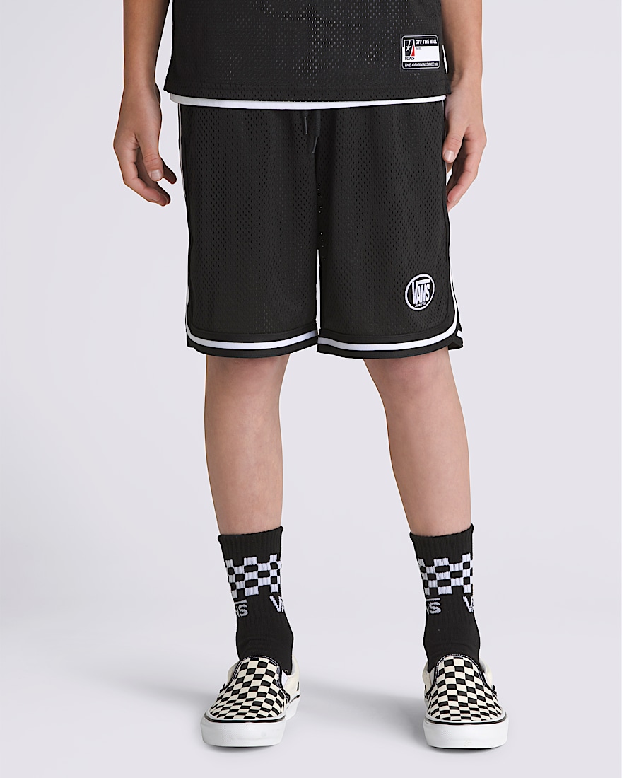 Kids Classic Oval Loose Basketball Shorts