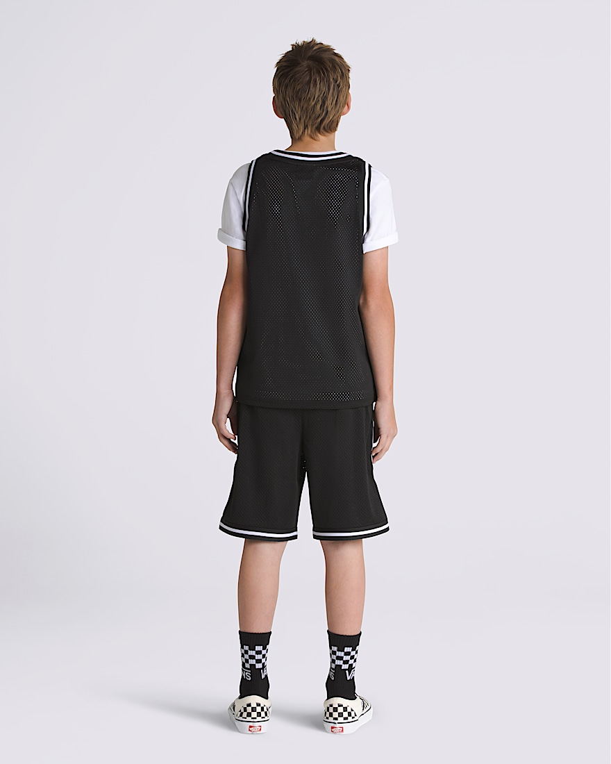 Kids Classic Oval Loose Basketball Shorts