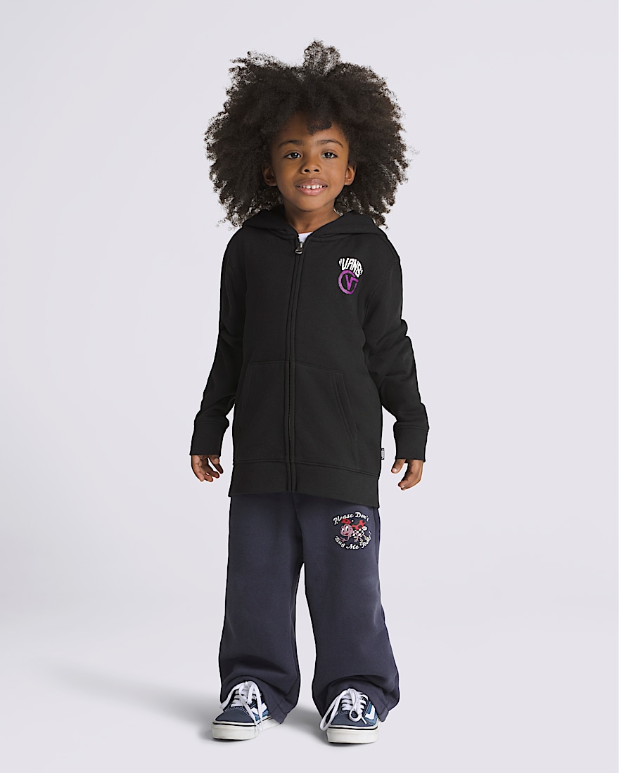 Little Kids Monster Ball Full Zip Hoodie