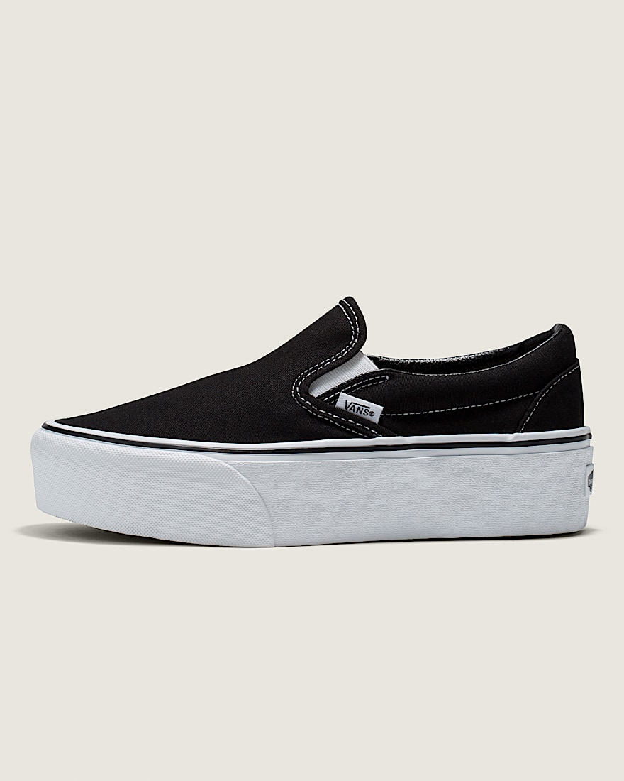 Classic Slip-On Stackform Shoe - 1
