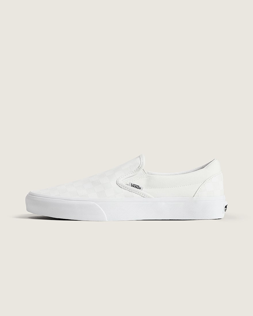 Classic Slip-On Checkerboard Shoe - 1