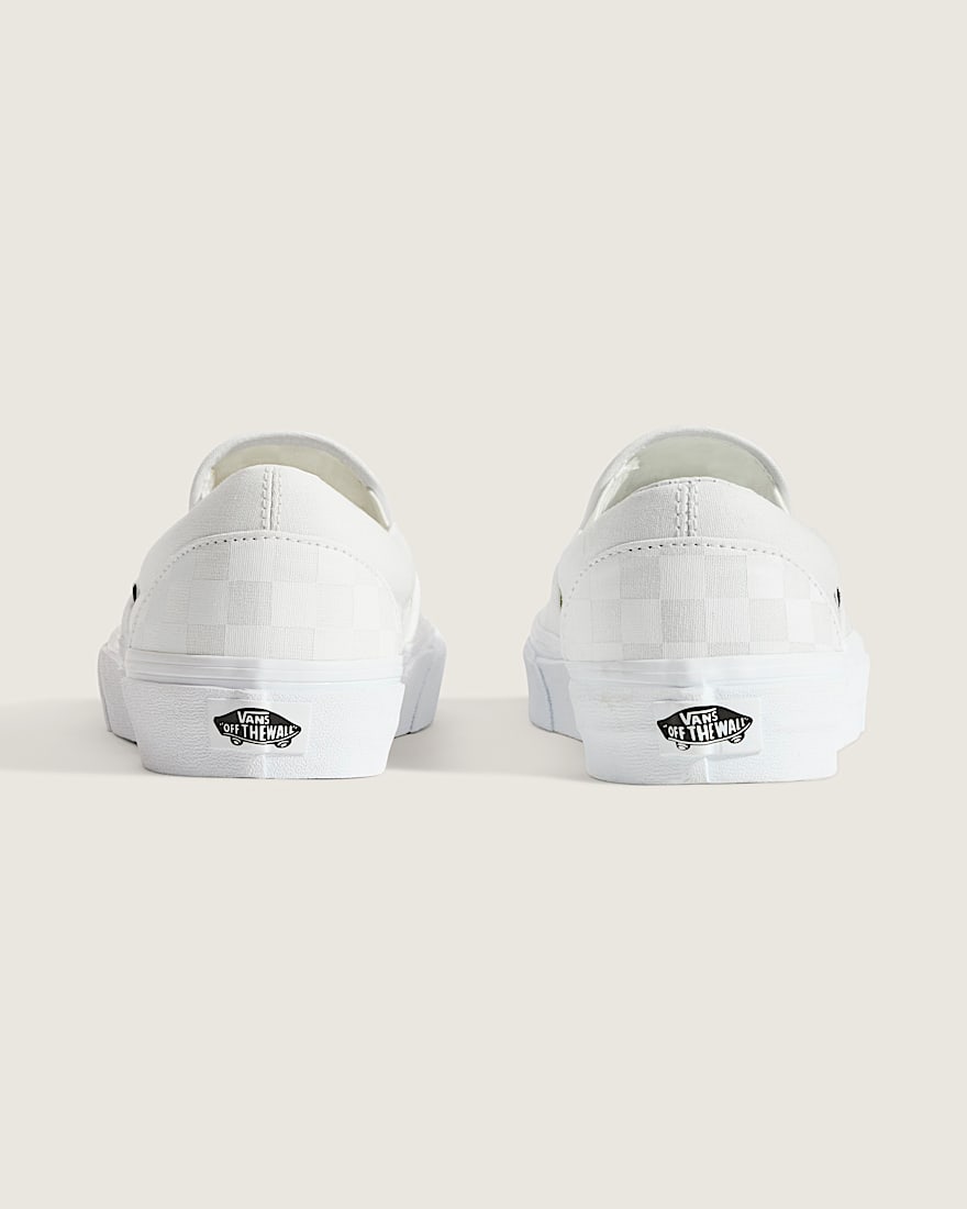 Classic Slip-On Checkerboard Shoe