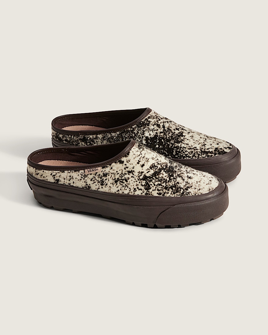 Premium Pony Hair Mule