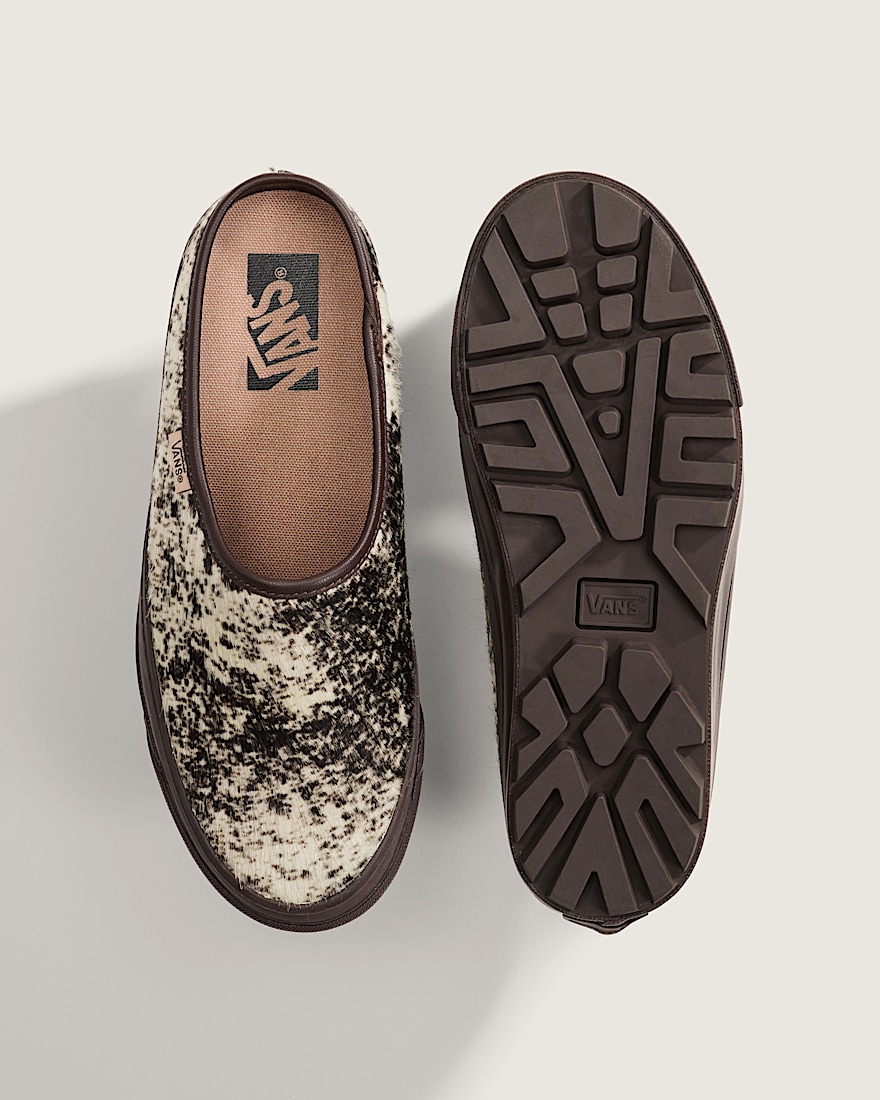 Premium Pony Hair Mule