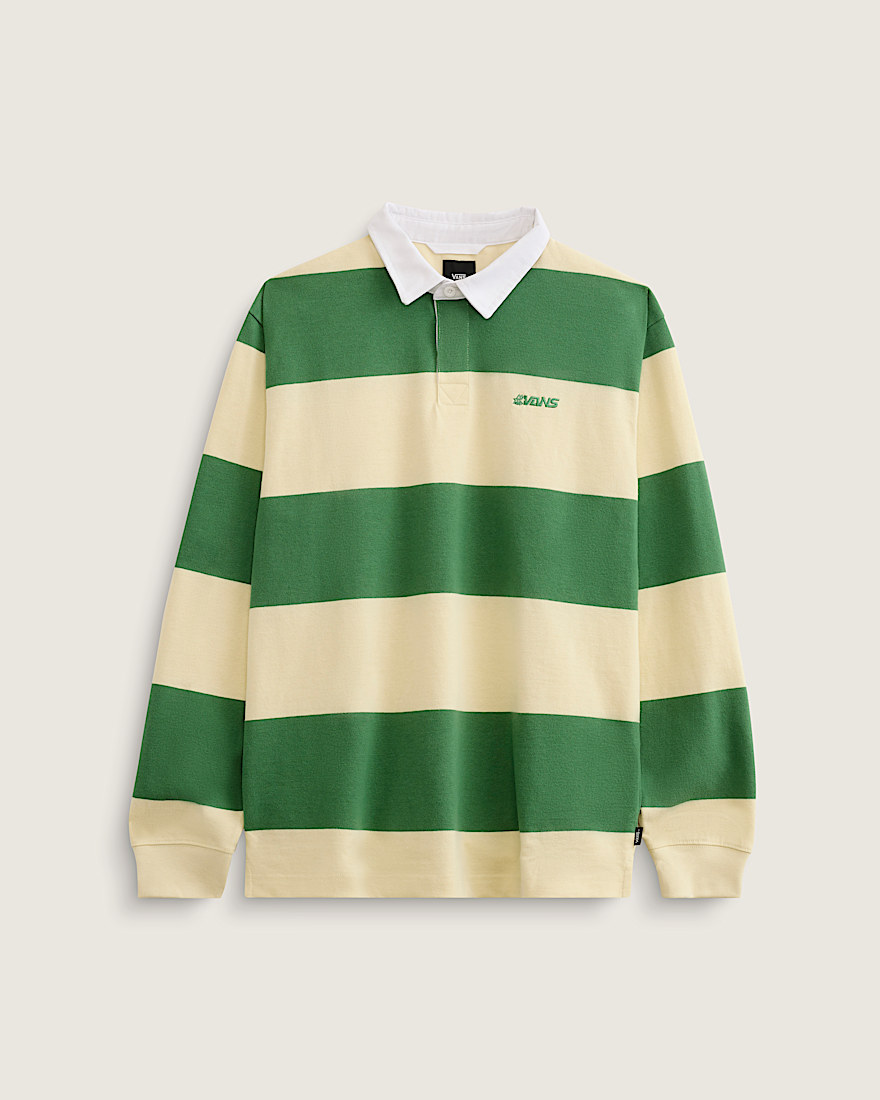 Ward Stripe Rugby Knit Shirt - 1