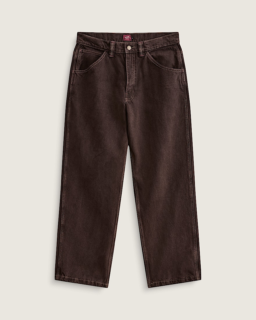 Skate Check-5 Loose Denim Pants - 1