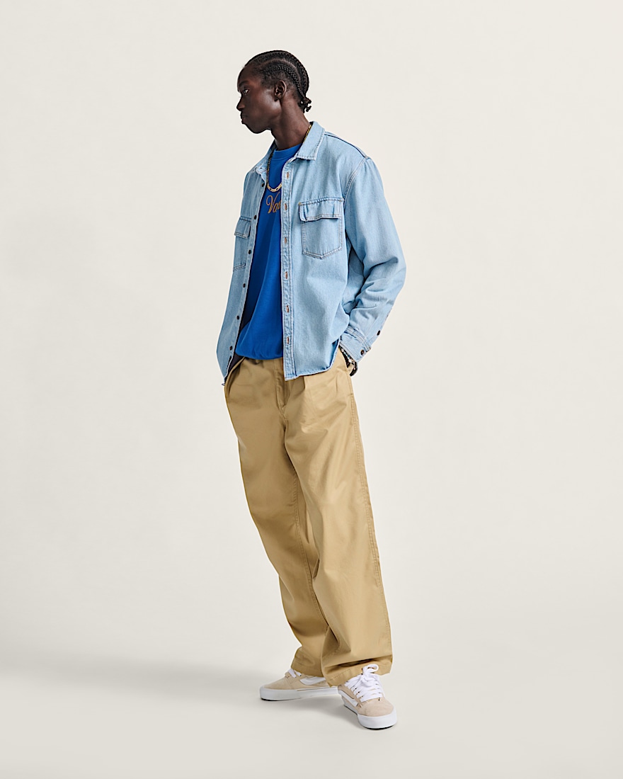 Palmhill Denim Long Sleeve Shirt