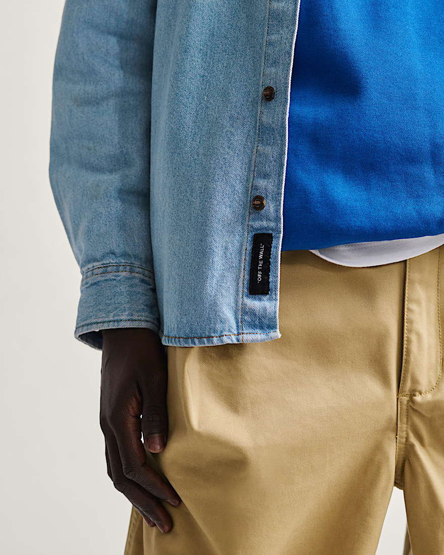 Palmhill Denim Long Sleeve Shirt