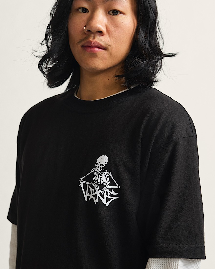 Skull Reaper Vans Universe T-Shirt