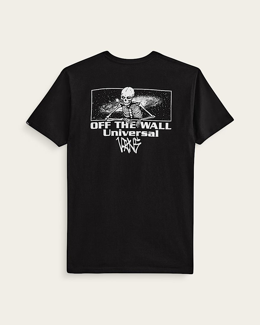 Skull Reaper Vans Universe T-Shirt - 1