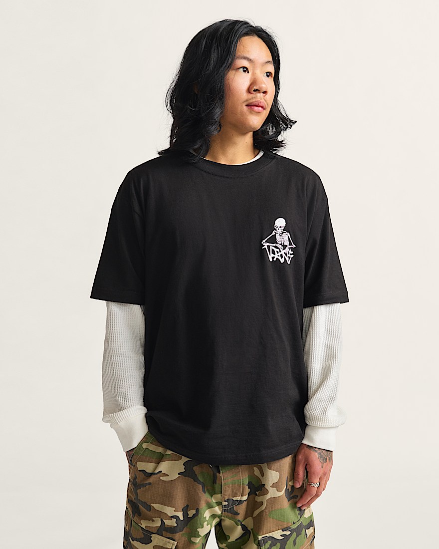 Skull Reaper Vans Universe T-Shirt
