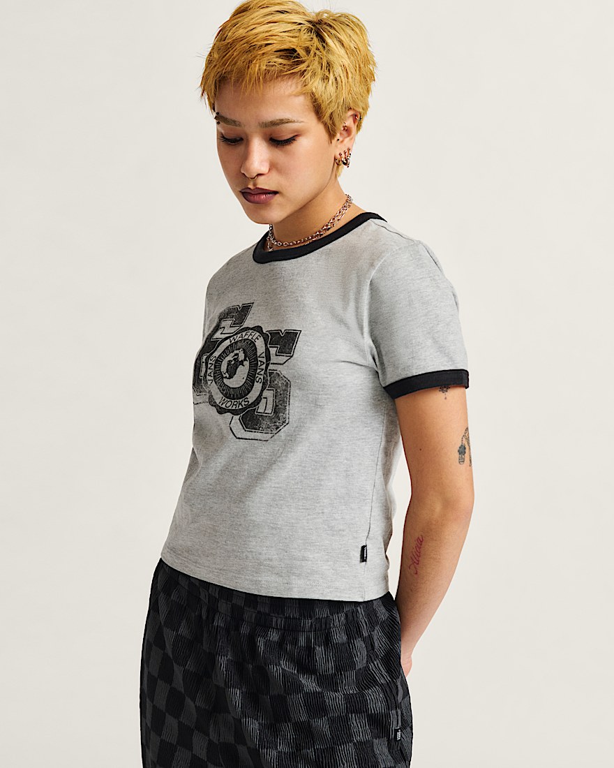 Campus Tour Ringer T-Shirt