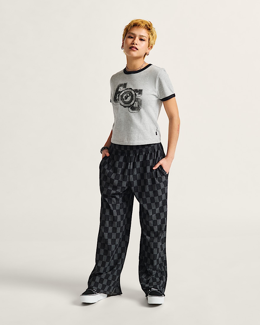 Campus Tour Ringer T-Shirt