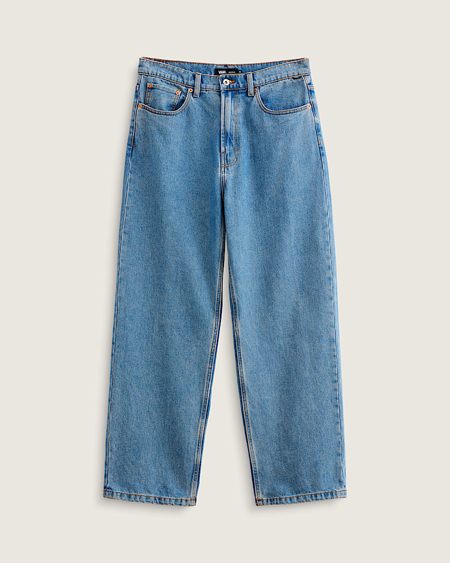 Check-5 Baggy Denim Pants - 1