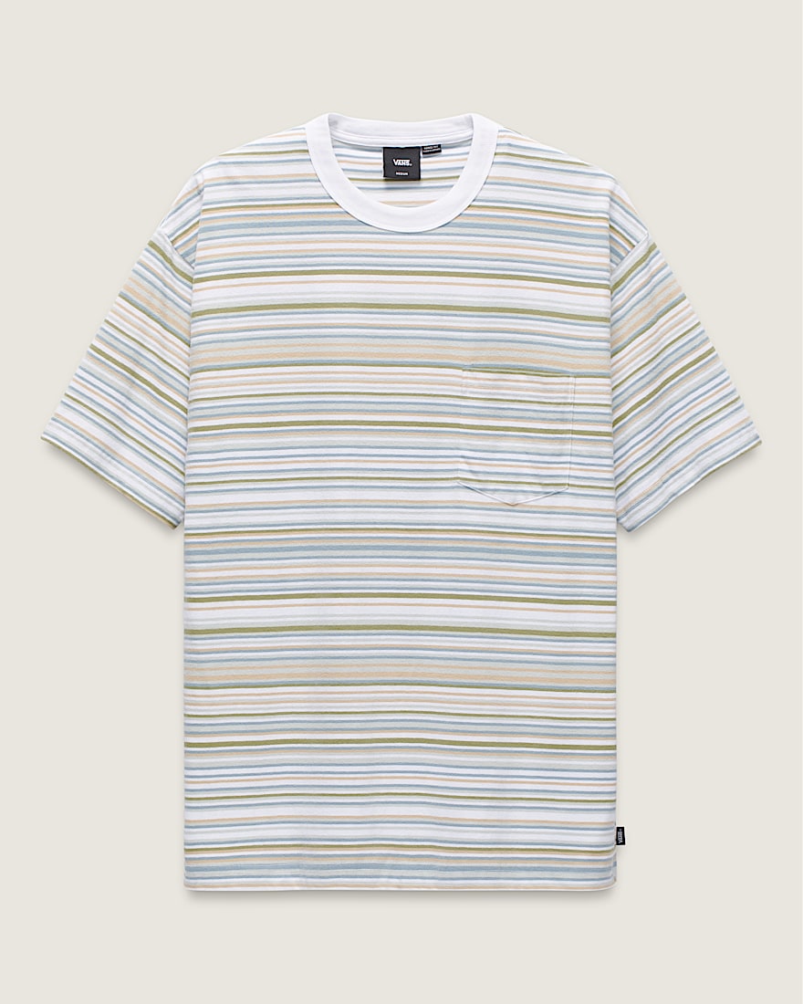Braden Stripe Knit Shirt - 1