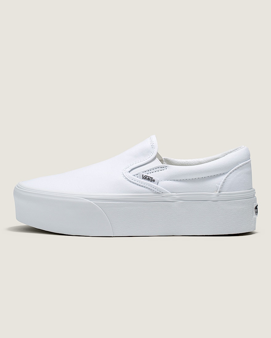 Classic Slip-On Stackform Shoe - 1