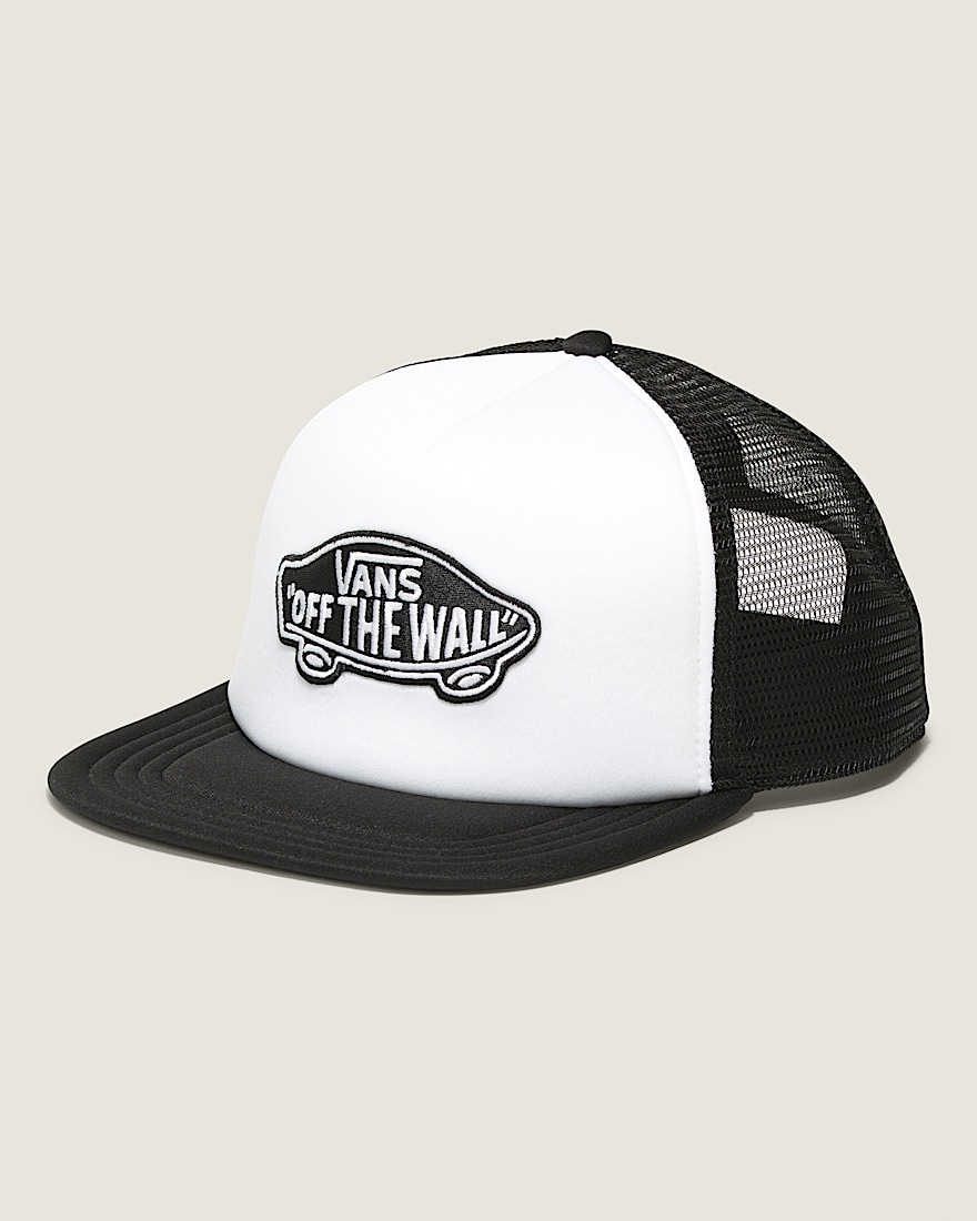 Classic Patch Curved Bill Trucker Hat - 1
