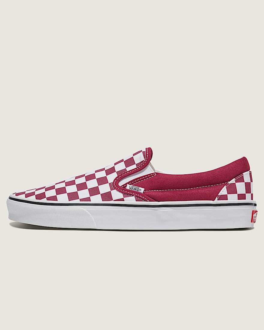Classic Slip-On Checkerboard Shoe - 1