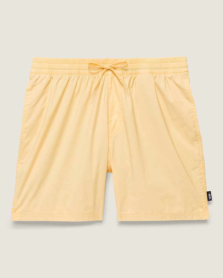Primary Solid Elastic 17'' Boardshorts