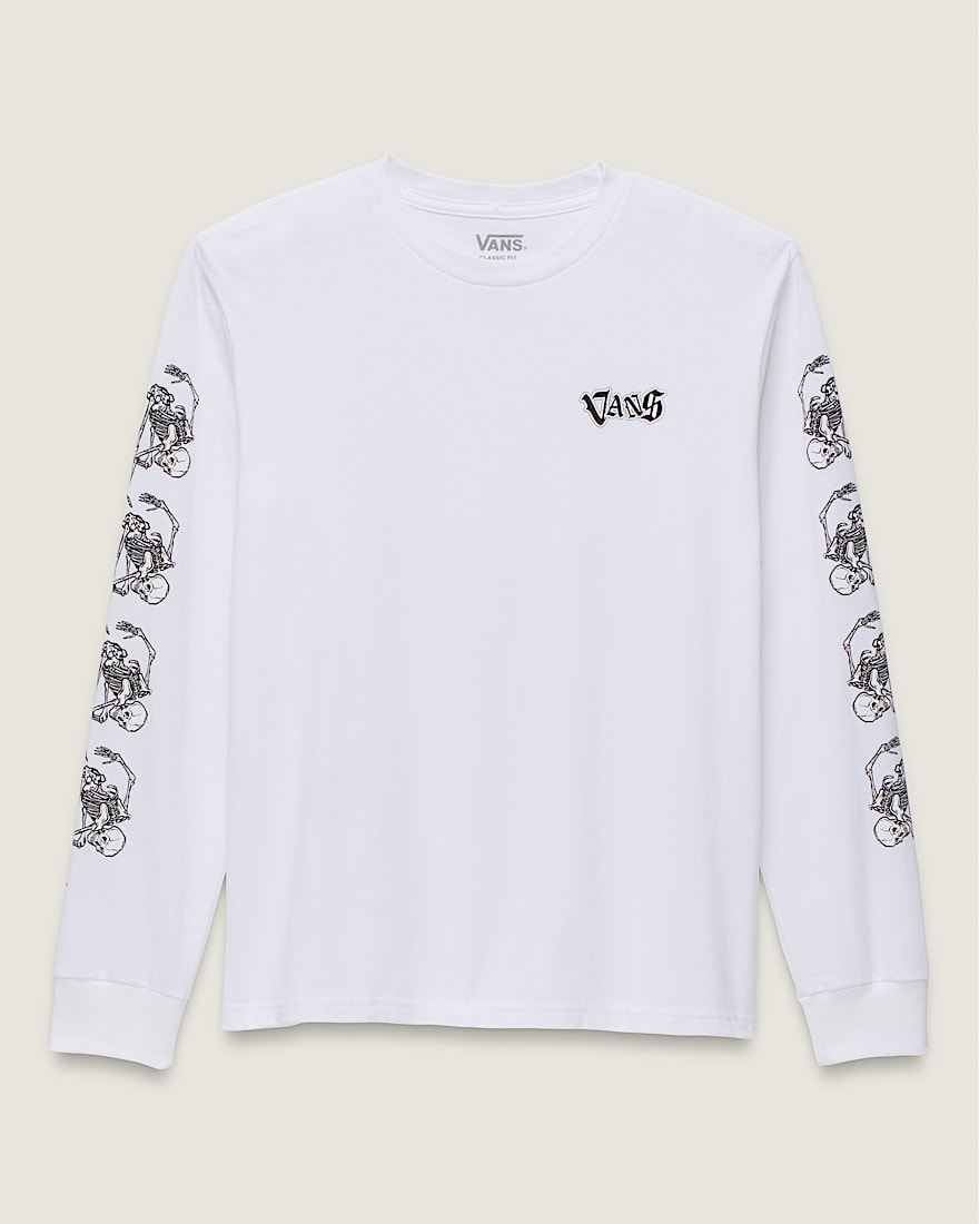 Kids Bad 2 Bone Halloween Long Sleeve T-Shirt