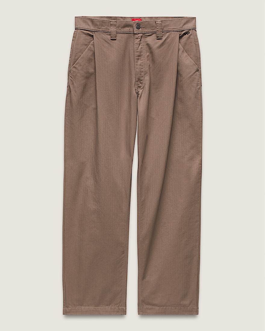 Skate Loose Pleated Pants - 1