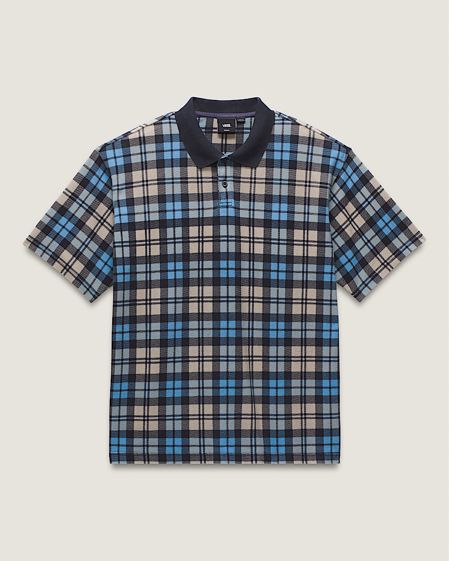 Bellmoor Plaid Polo Shirt - 1