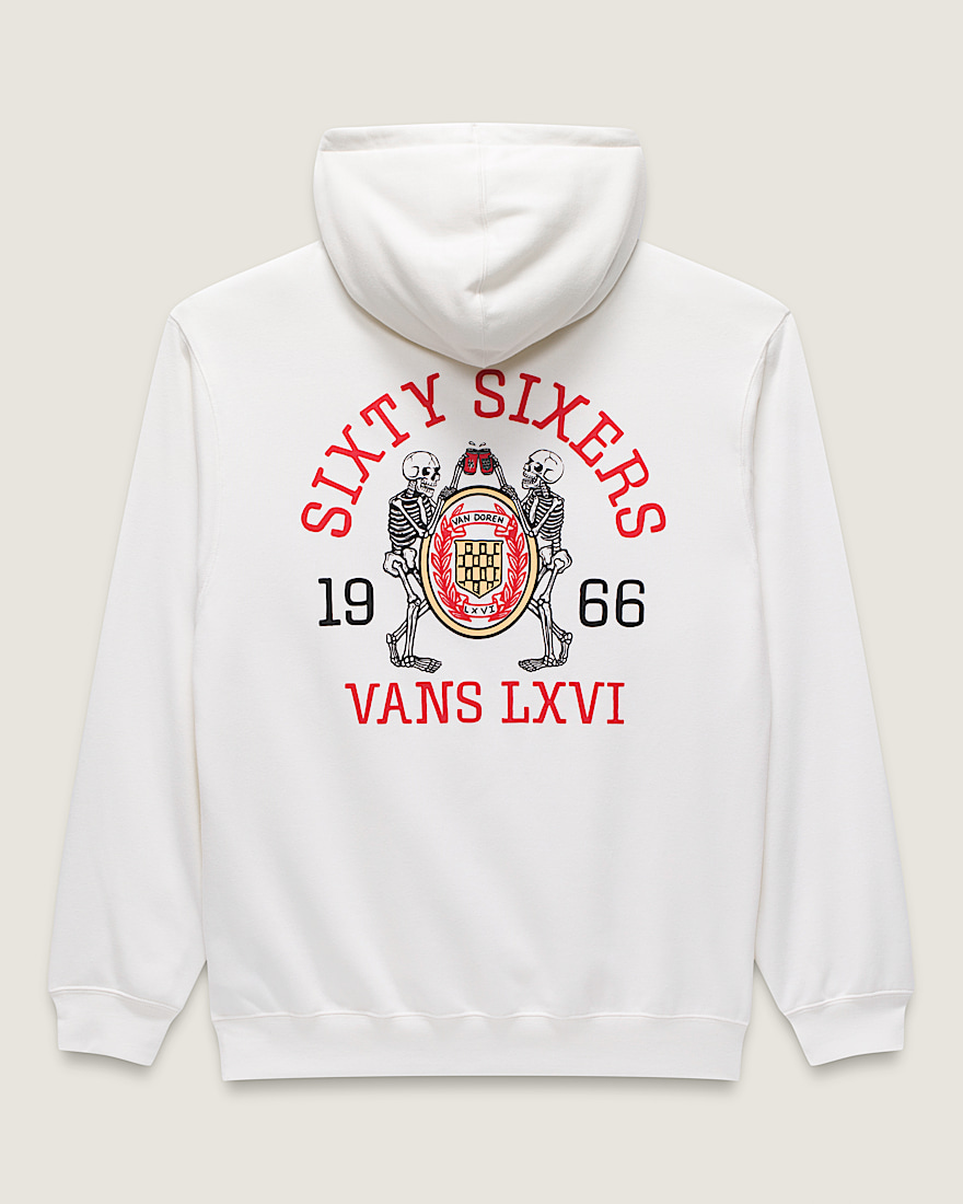 Skull Reaper Frat LXVI Pullover Hoodie - 1