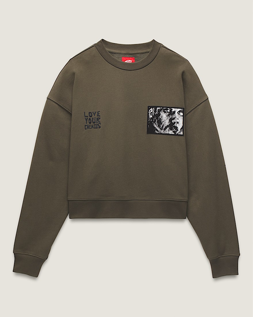 Skate Lisa Crew Sweatshirt - 1