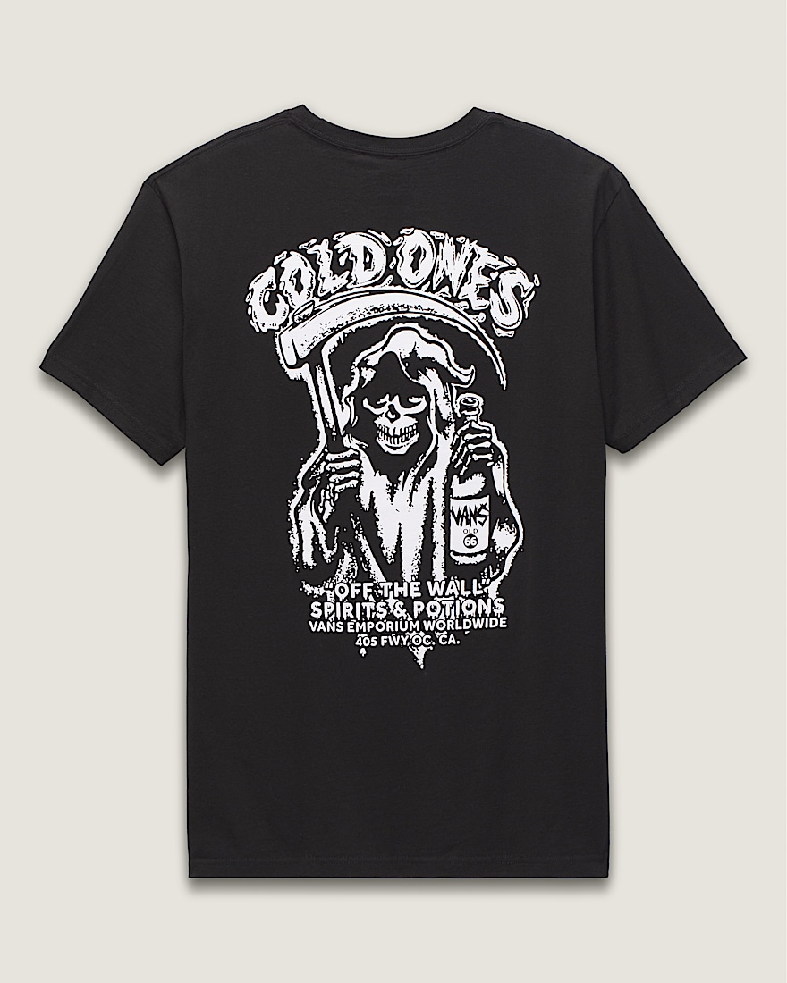 Skull Reaper Spirit World T-Shirt - 1
