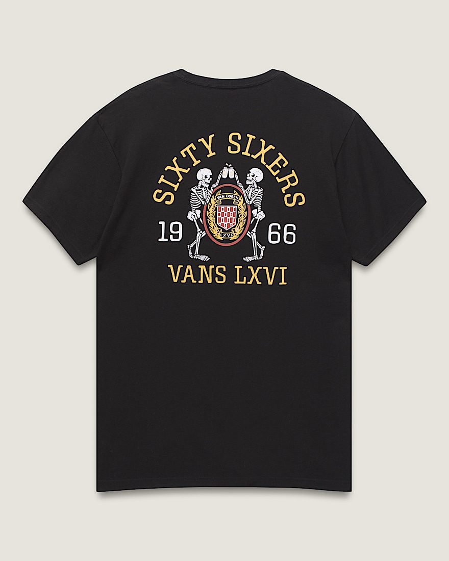 Frat LXVI Skull T-Shirt - 1