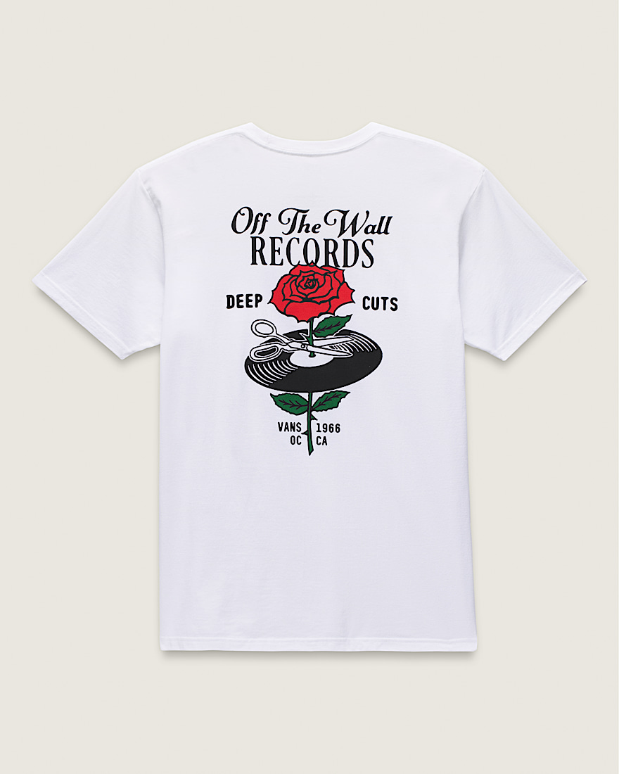 Deep Cut T-Shirt - 1