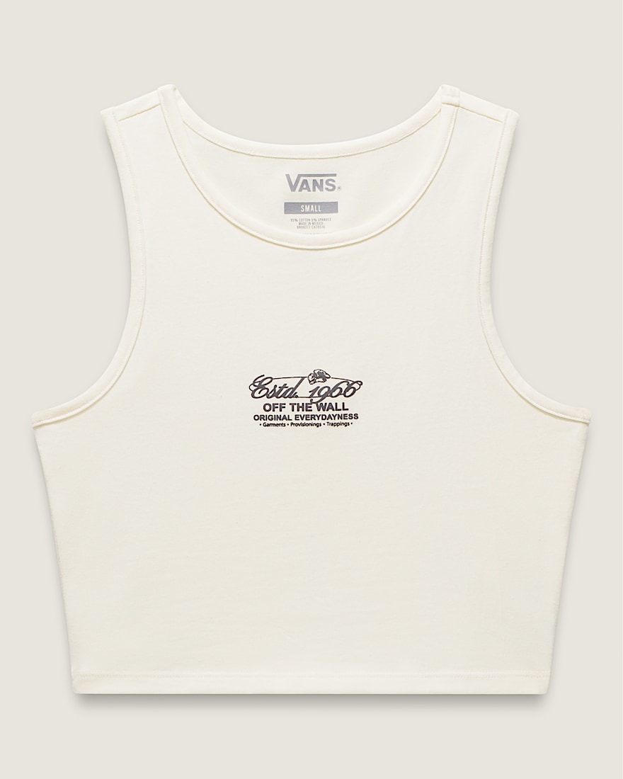 Everydayness Crop Tank Top - 1