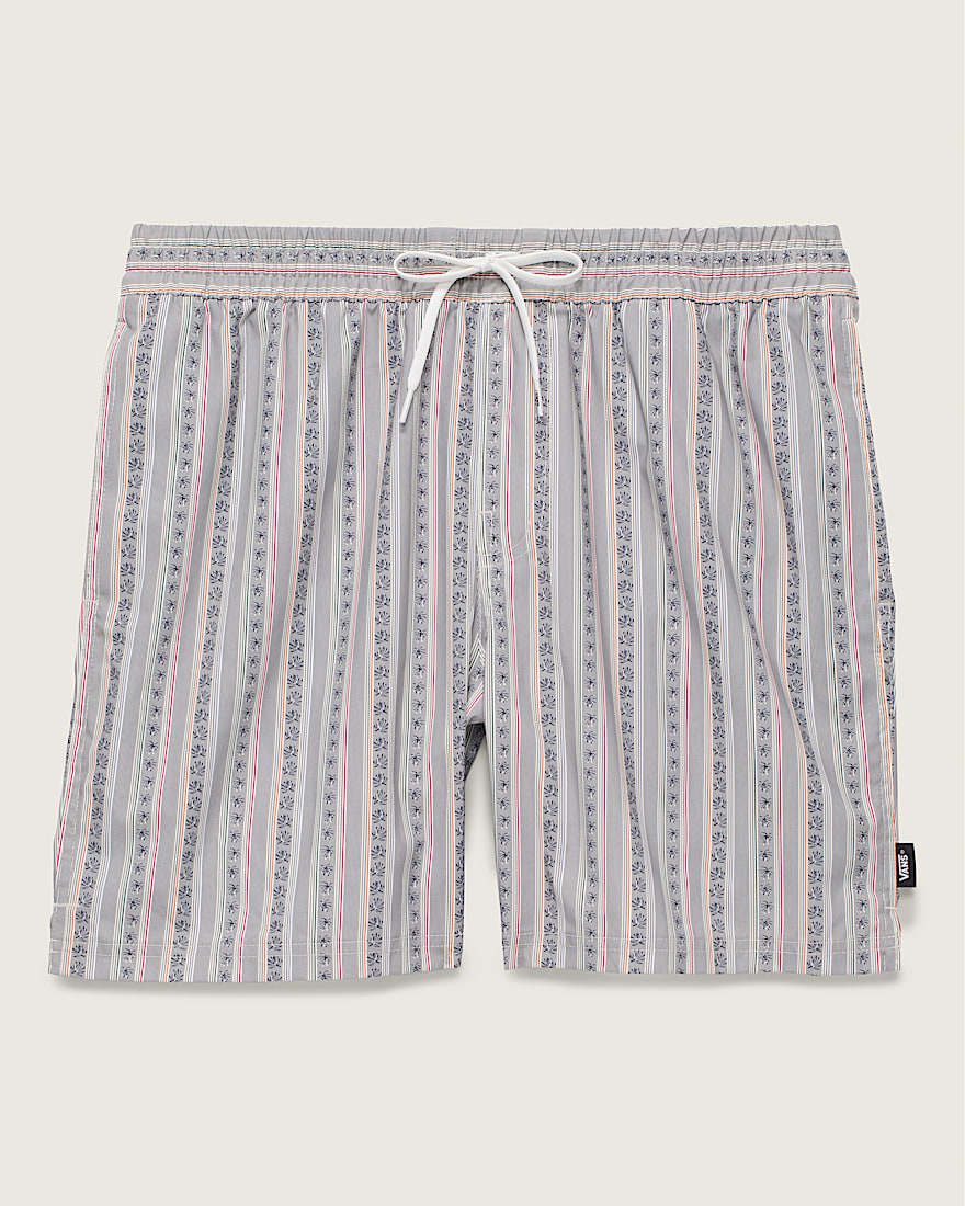 Primary Stripe Elastic 17'' Boardshorts - 1