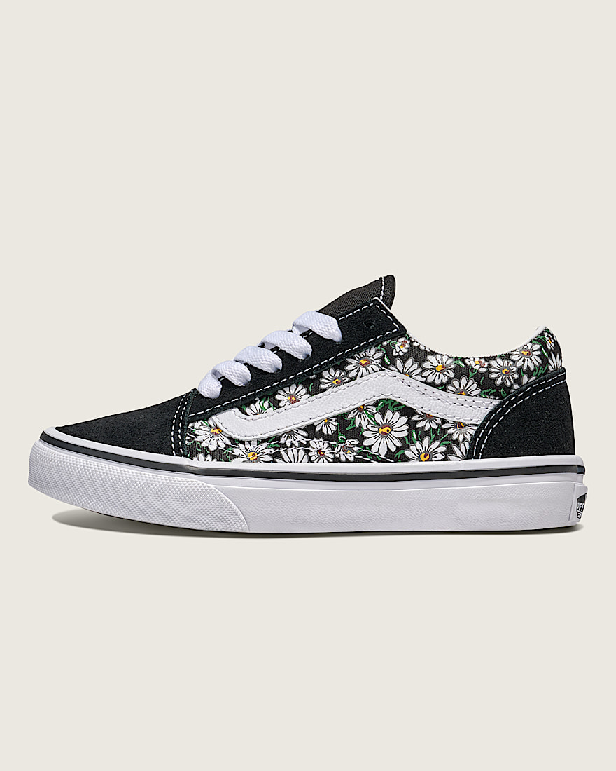 Little Kids Old Skool Daisies Shoe - 1