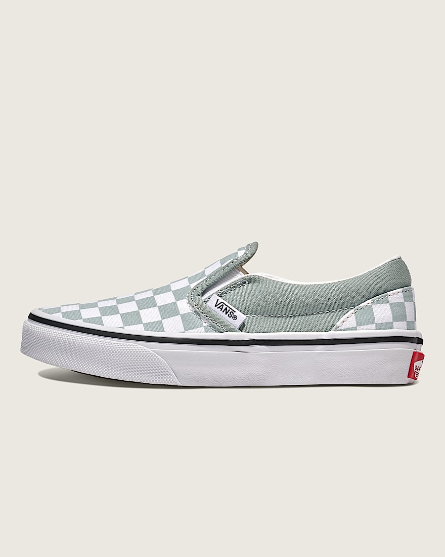 Classic Slip-On Checkerboard Shoe - 1