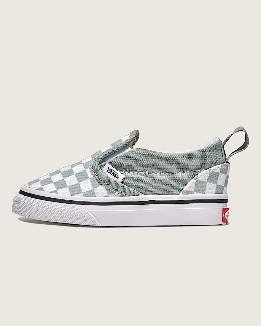 Toddler Classic Slip-On V Checkerboard Shoe - 1