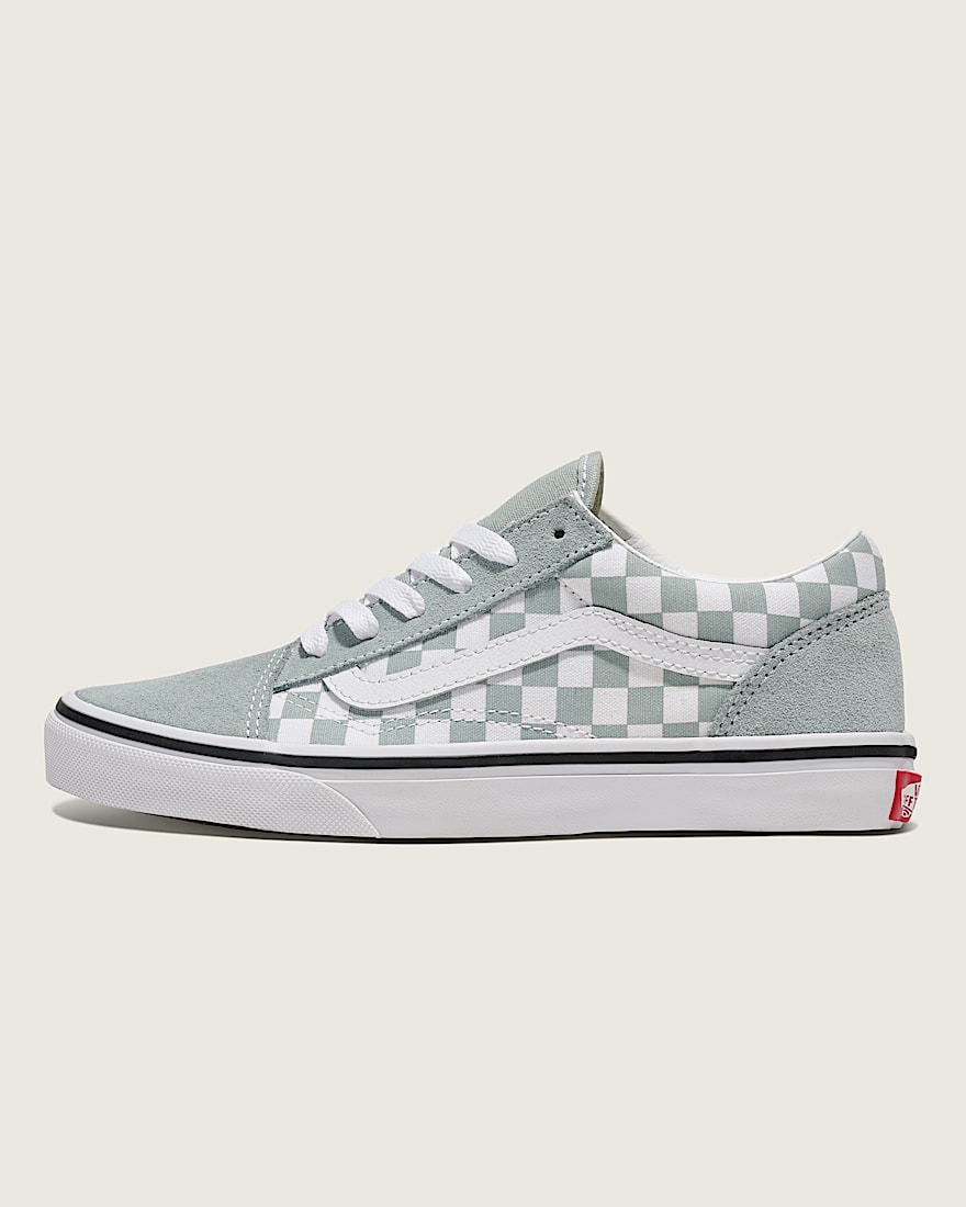 Big Kids Old Skool Checkerboard Shoe - 1