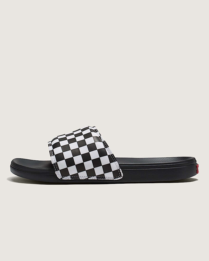 La Costa Checkerboard Slide-On Sandal - 1