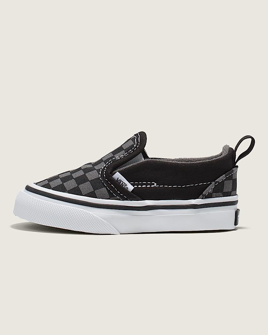 Toddler Classic Slip-On V Checkerboard Shoe - 1