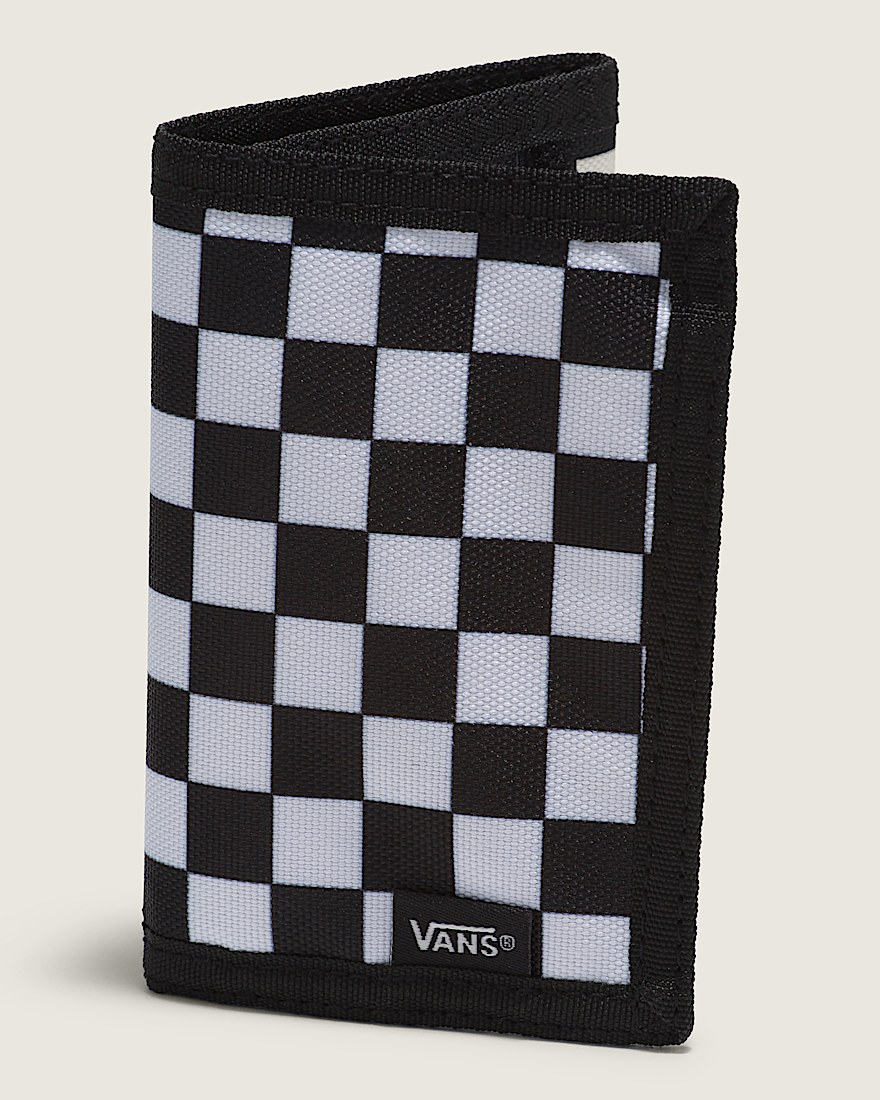 Slipped Checkerboard Wallet - 1