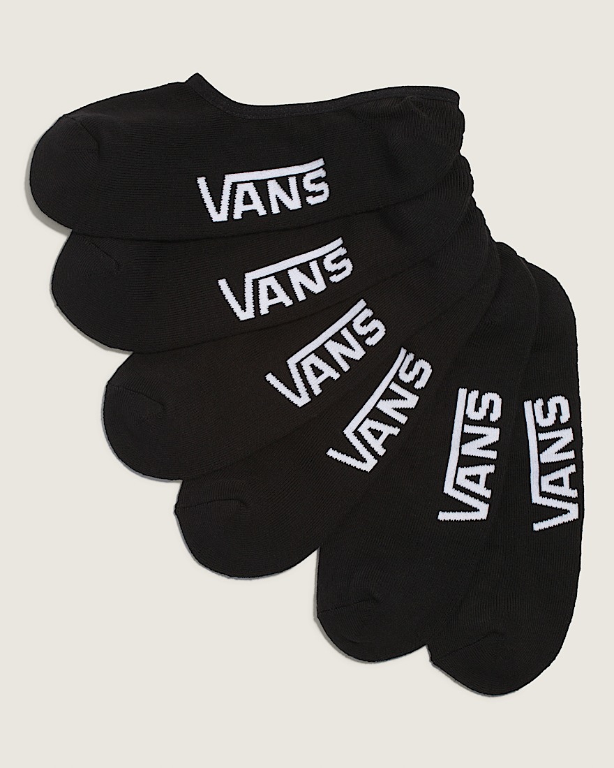 Classic Super No Show Socks 3-Pack - 1